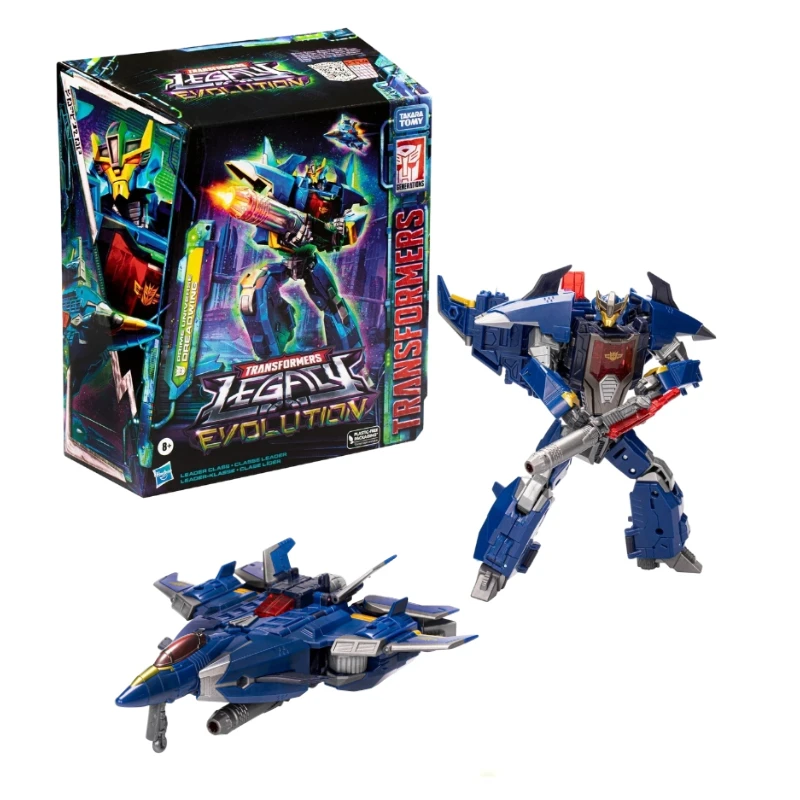 Classic Transformers Toys Legacy Evolution Leader Skyquake-Megatron-Blitzwing-Dreadwing 18CM Cybertron Autobots Action Figures