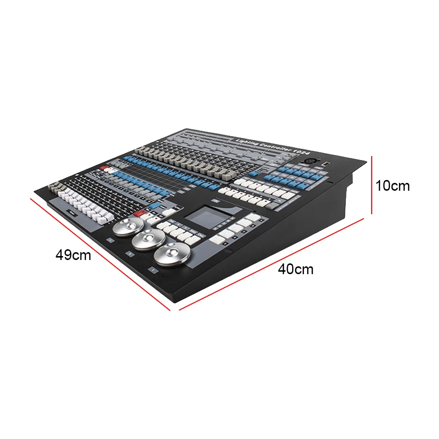 Console 1024 DMX Console With Flying Dj Controller 512 Professional Beam  Light Mobile Head Led Par Equipment