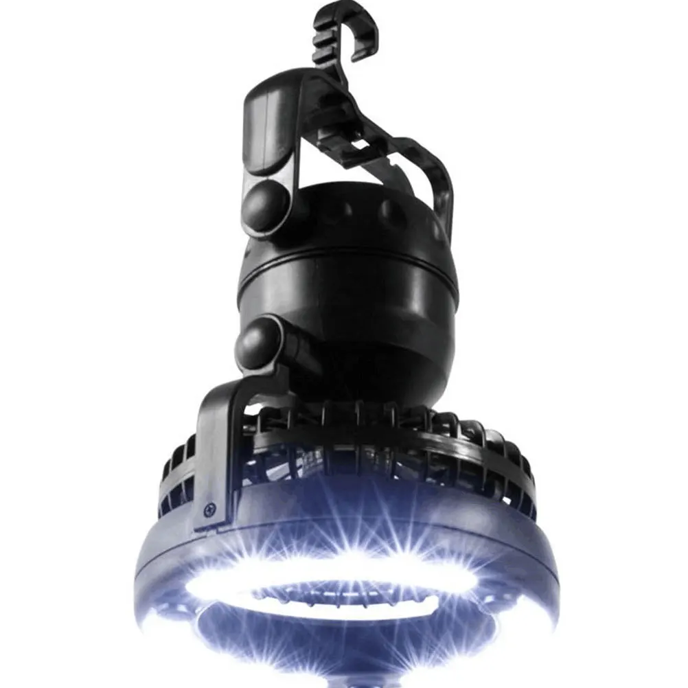 

18 Lamp Light Usb Camping Light For Outdoor Camping Led Fan Indoor Emergency Use Black Usb Led Fan Pcs