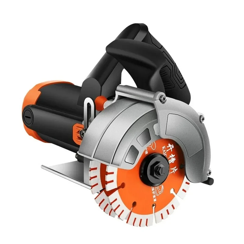 Twin‑Blade Wall Chaser Electric Grooving Machine for Concrete Brick Wall Trench Cutting