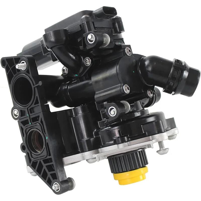 Water Pump Thermostat Housing Assembly 06L121111H,06L121011B For AUDI A3,A4,A5,A6,A7,A8,Q5,Q7 2015-,TT 1.8/2.0 view 5
