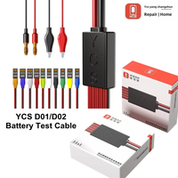 YCS D01 D02 Power On Charging Detection Power Boot Cable For iPhone 6-16PM Huawei Android Battery Motherboard Repair Clip Cord