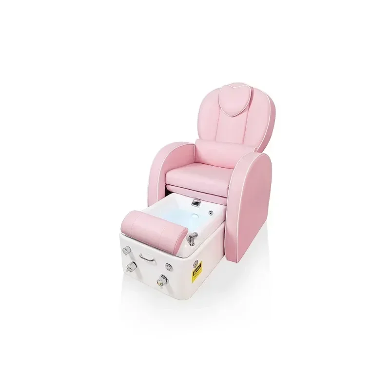 Nail salon fashionable and comfortable manicure eyelash massage chair single reclining