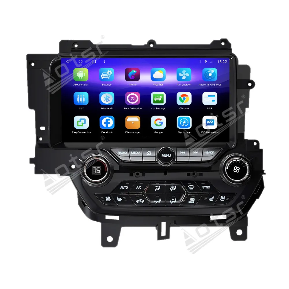 12.3 بوصة أندرويد 13 راديو السيارة CarPlay لشروليه كورفيت C7 2013-2019 شاشة تعمل باللمس مشغل وسائط متعددة نظام تحديد المواقع DSP رئيس وحدة السيارات