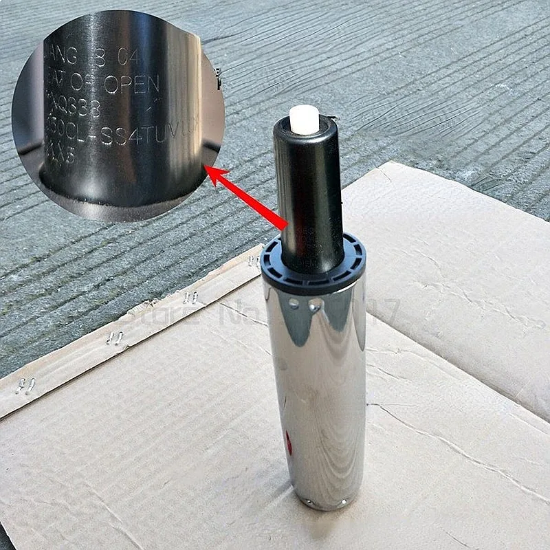 Universal Gas Lift Chair Cylinder, Heavy Duty Office Gaming Seat Replacement, Ergonomic Explosion-Proof Height Adjustment