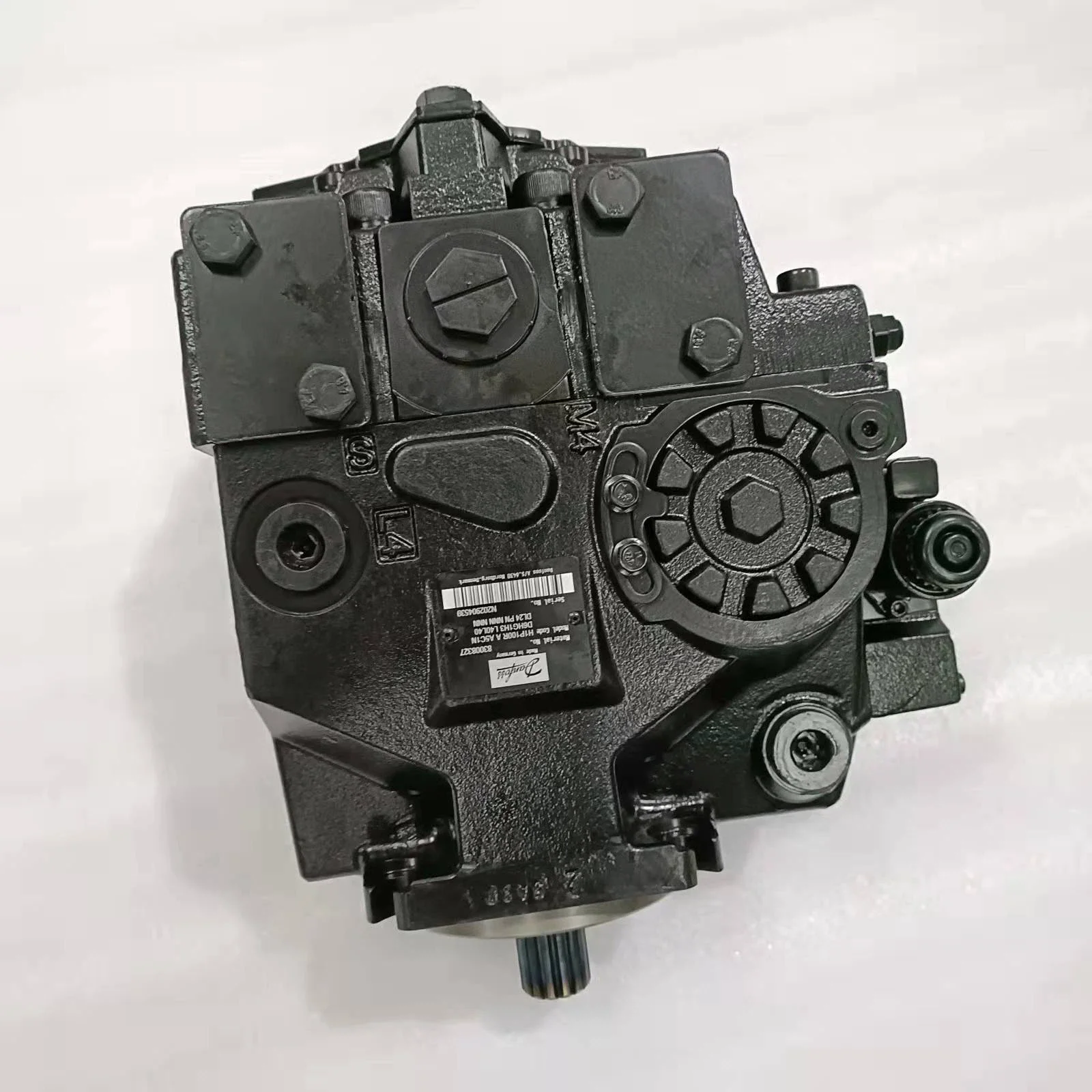 Axial Piston Single Pumps H1P045/053/060/068/069/078/089/100/115/130/147/165/210/250/280 H1P Full Series Hydraulic Piston Pumps