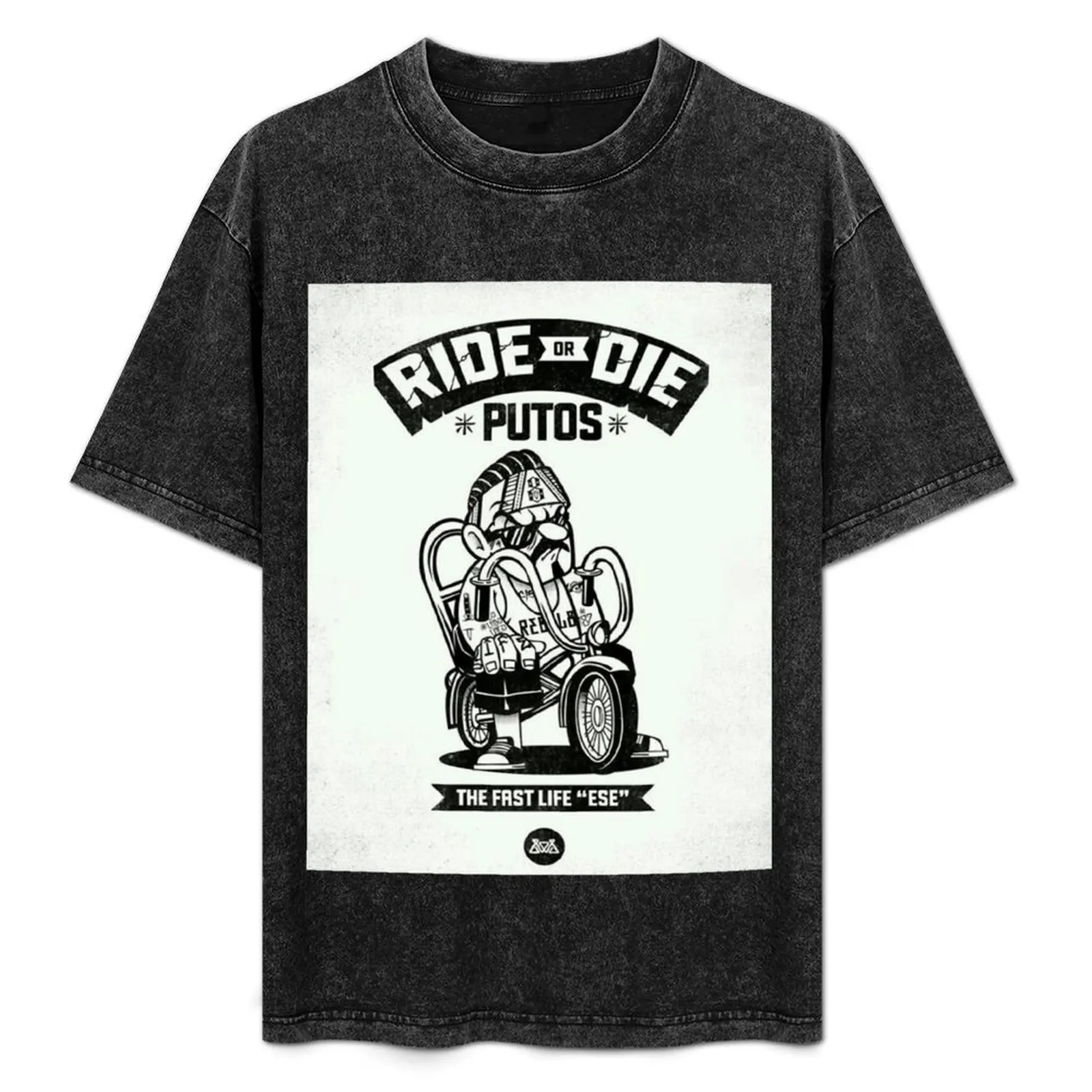 

Ride Or Die Ese T-Shirt graphic tee shirt sweat Louboutins black t-shirts for men