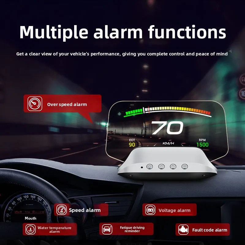 Car Hud Head-Up Dis… - image