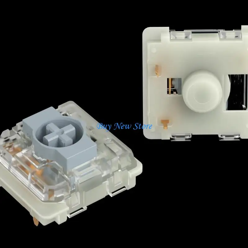 

20CE 4pcs Low Profile Switches Reduced Operating Noise 50Million Keystroke Rating For GK61 GK87 Mechanical Keyboards
