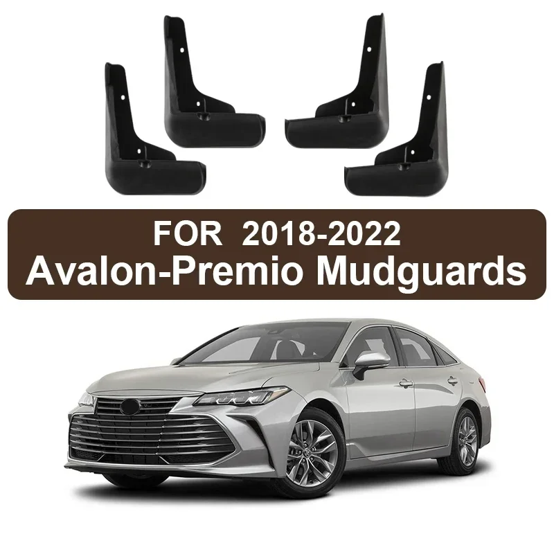 

Mudflaps Mud Flaps Splash Guards Mudguards Front Rear Fender Protector for Toyota Avalon Premio Yaris 2001-2022