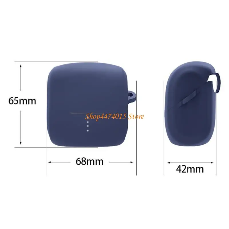 Technica ATH-CKS50TW 용 K1AA 충격 방지 커버 쉘을위한 케이스 세척 가능한 실리콘을위한 헤드폰 방수
