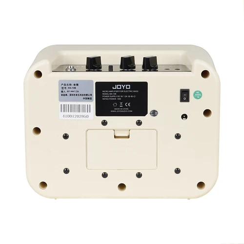 Imagen 2 del producto Amplificador de Audio de bajo eléctrico portátil, accesorios de instrumentos musicales, altavoz de amplificador recargable para guitarra acústica eléctrica