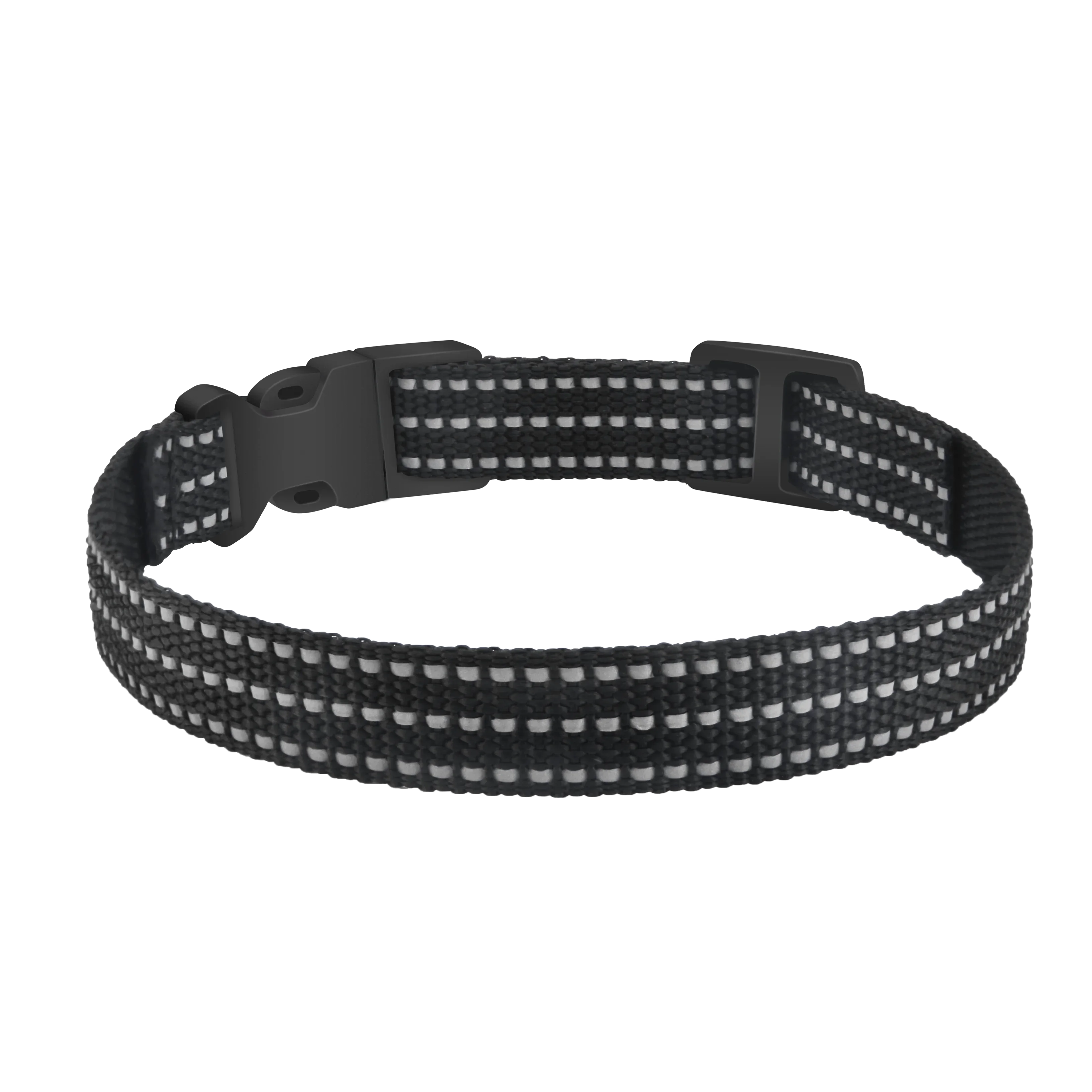 

Pet Accessories Collar Dog Training Adjustable Buckle Reflective Strip Strong Safety Customized Cute Nylon Pet Collar Dog