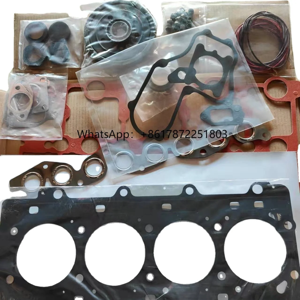 

High Quality Factory Price MAXUS V80 2016 BUFALO Gasket Full Kit