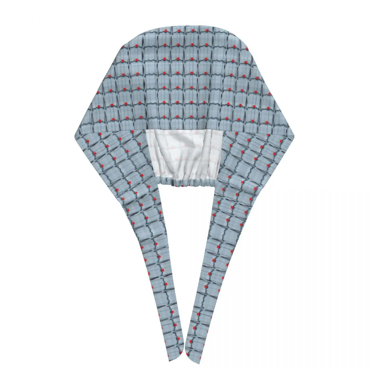 EKG Cardiac Rhythm Strips Scrub Hat Doctor Working Surgical Cap Men Women Adjustable Nursing Caps for Dentist