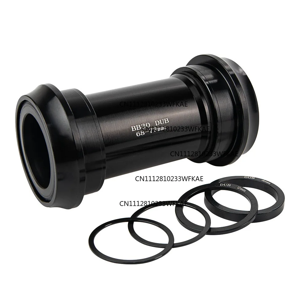 Peilin DUB press-in BB30 central shaft 46 * 68-73mm axis 28.99mm black bearing