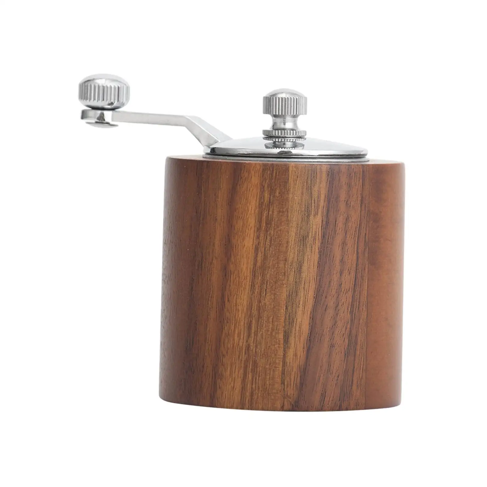 Manual Coffee Grinder Adjustable Professional Wooden Mill Coffee Grind Hand Crank for Cafe Kitchen Camping Office Holiday Gifts