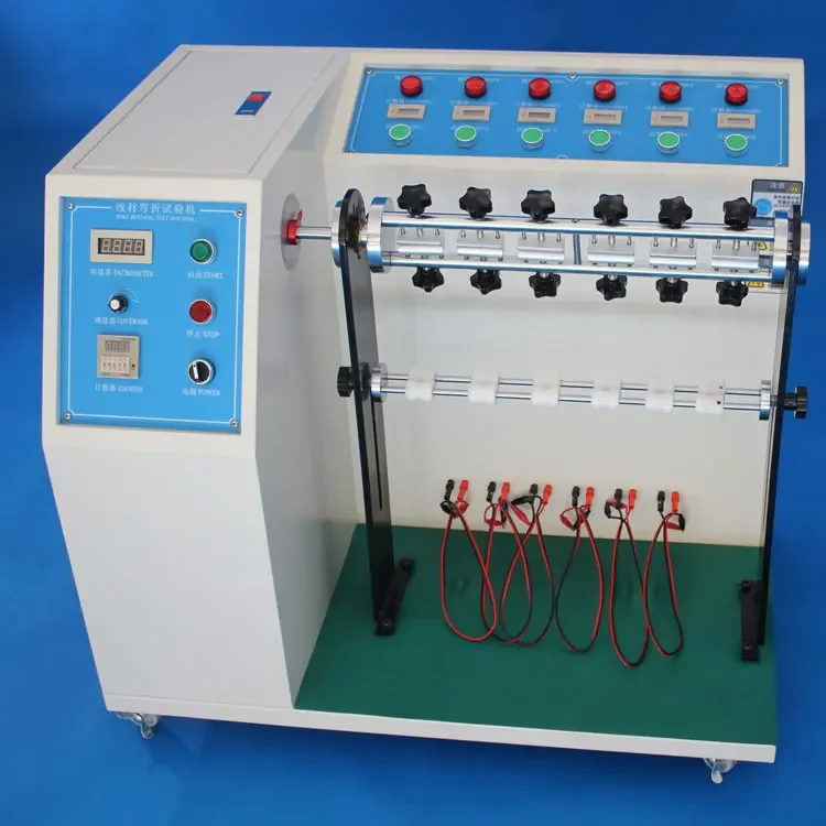 Power Wire Cable Flexing Bending Fatigue Swing Testing Machine