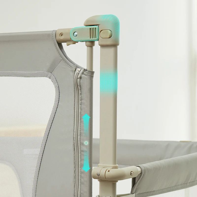 IMBABY nouveau-né bébé lit de couchage garde-corps chambre quarantaine sécurité parc enfant en bas âge Anti-chute barrière de protection pour lit