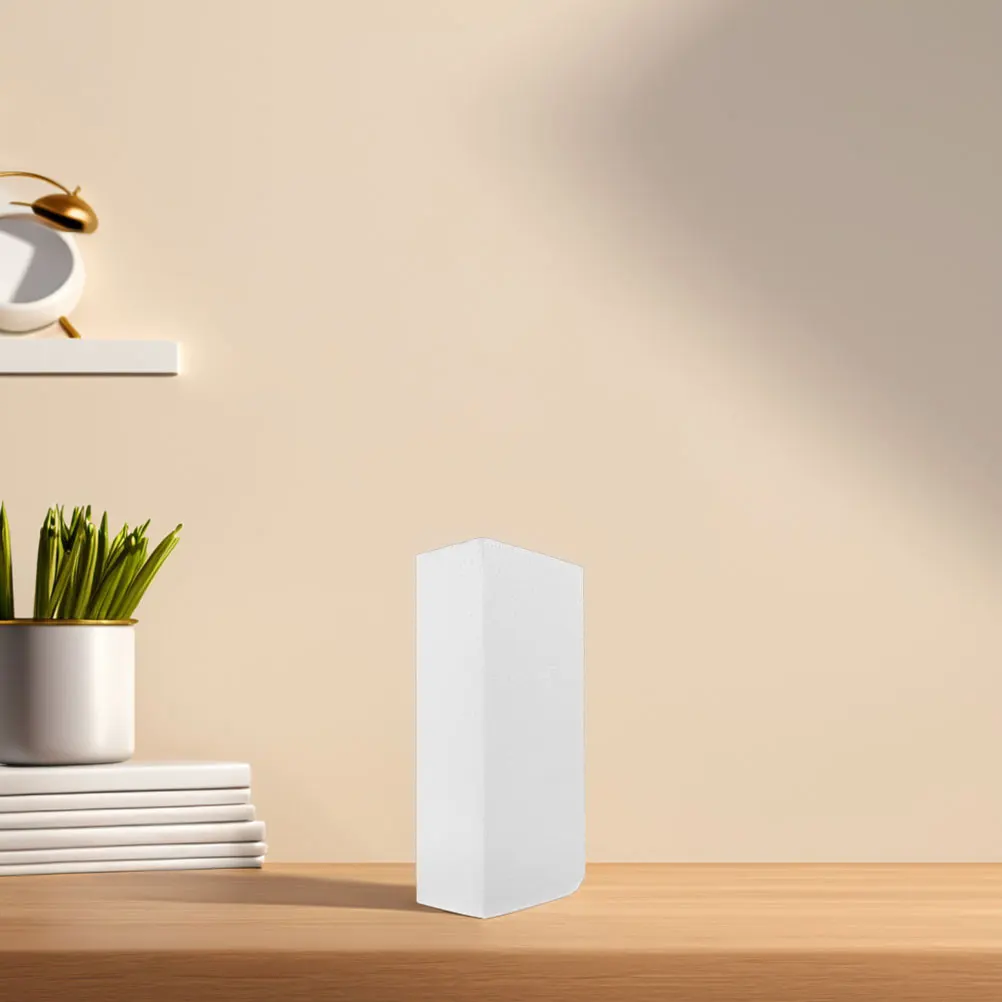 4Pcs Rectangular Foam Blocks Multipurpose Craft Foam for Handmade Models Party Decorations Sculpting Art Projects DIY Boards