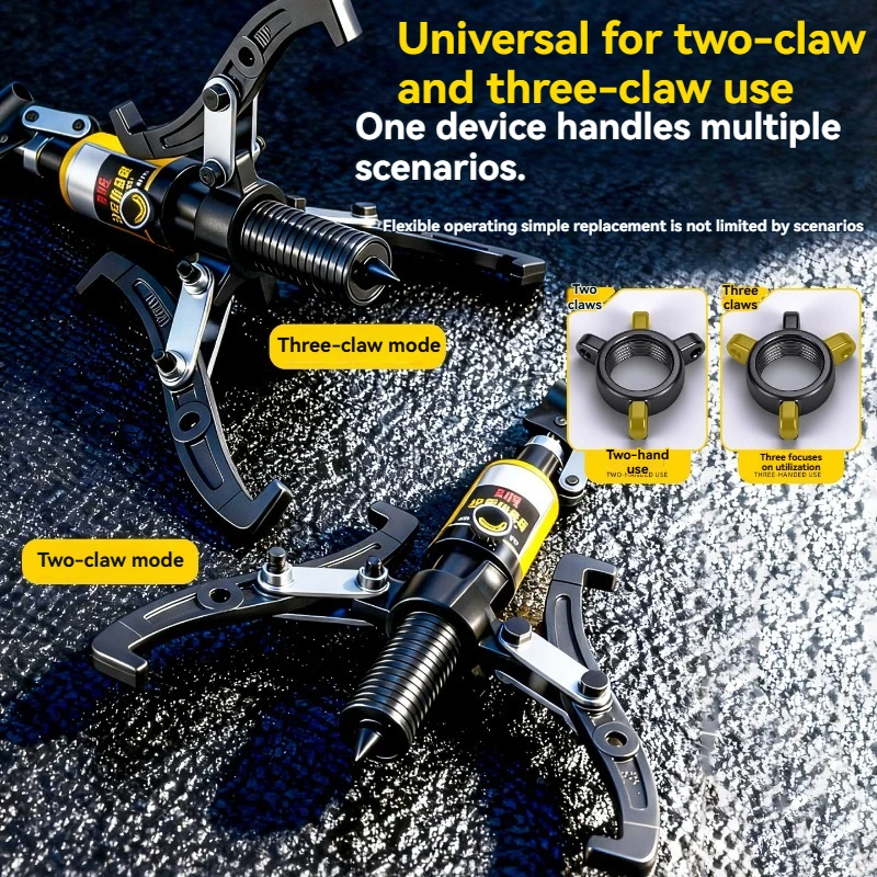 Juego de Extractores Hidráulic - Hydraulic Bearing Puller Set reseña y precio