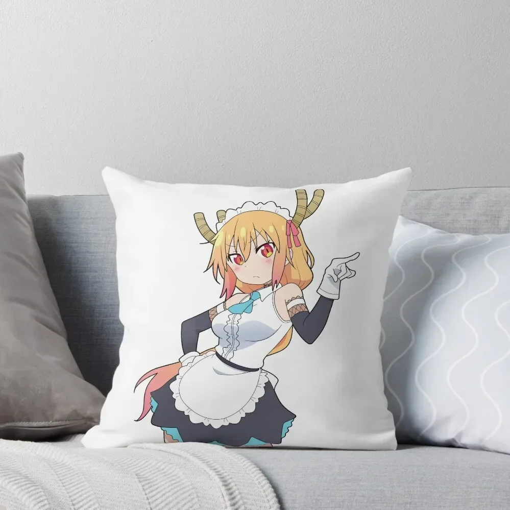 Dragon Maid Tohru Throw Pillow Anime Cushions For Sofa pillow