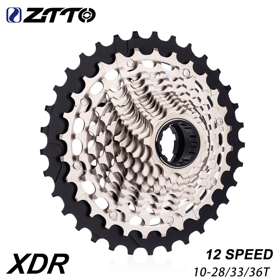 Ztto自転車12sロードxdrカセット10-28 10/33 10-36t k7スチールcnc電子