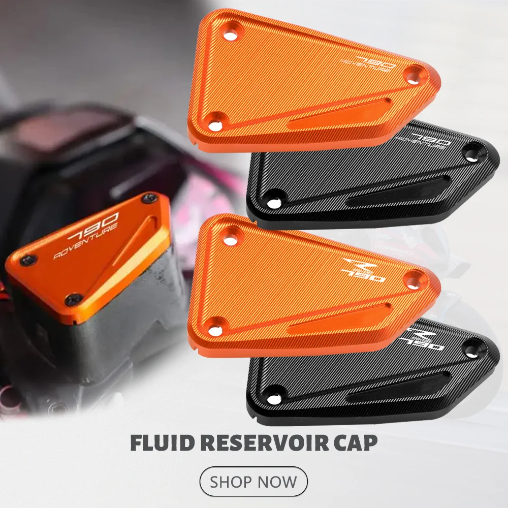 

For 790 DUKE 790 ADVENTURE ADV R 2018 2019 2020 2021 2022 2023 Motorcycle Front Brake Fluid Cylinder Cover Master Reservoir Cap