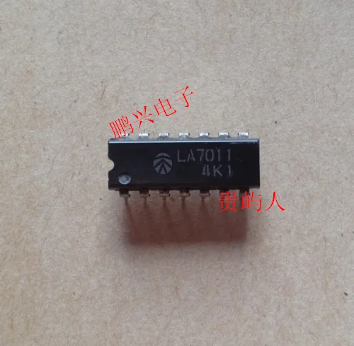 

Бесплатная доставка LA7011 IC DIP-14 10 шт.