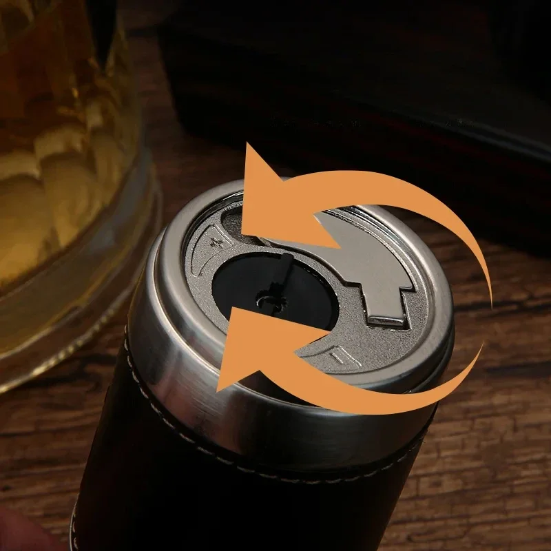 2025 صادقة دائم سعة كبيرة الراقية ولاعة السيجار يندبروف الشعلة توربو الغاز أخف التدخين اكسسوارات هدية