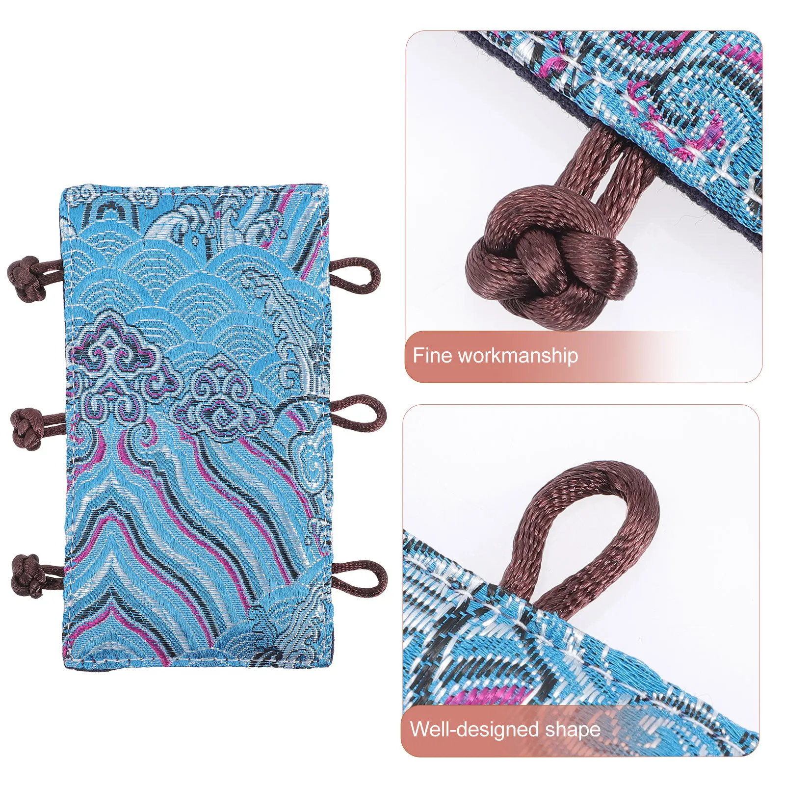 

Pot Holder Sleeve Heat-Resistant Teapot Handle Cover Heat Insulation Sleeve Anti-Scald Hand Protector Kitchen Accessory