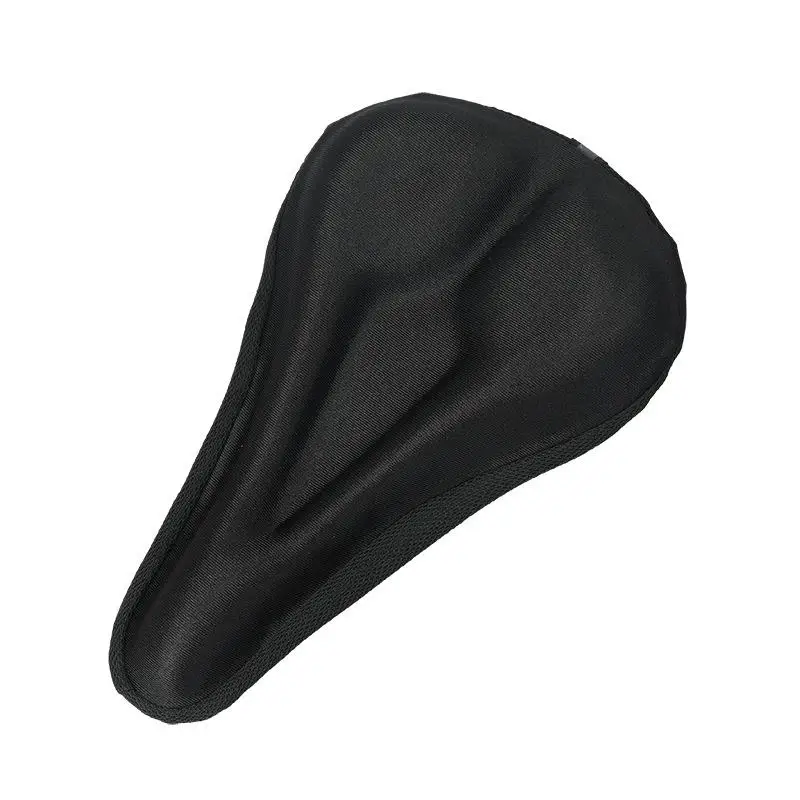 Housse de selle de vélo 3D en gel pour un confort ultime avec amorti en silicone pour une expérience