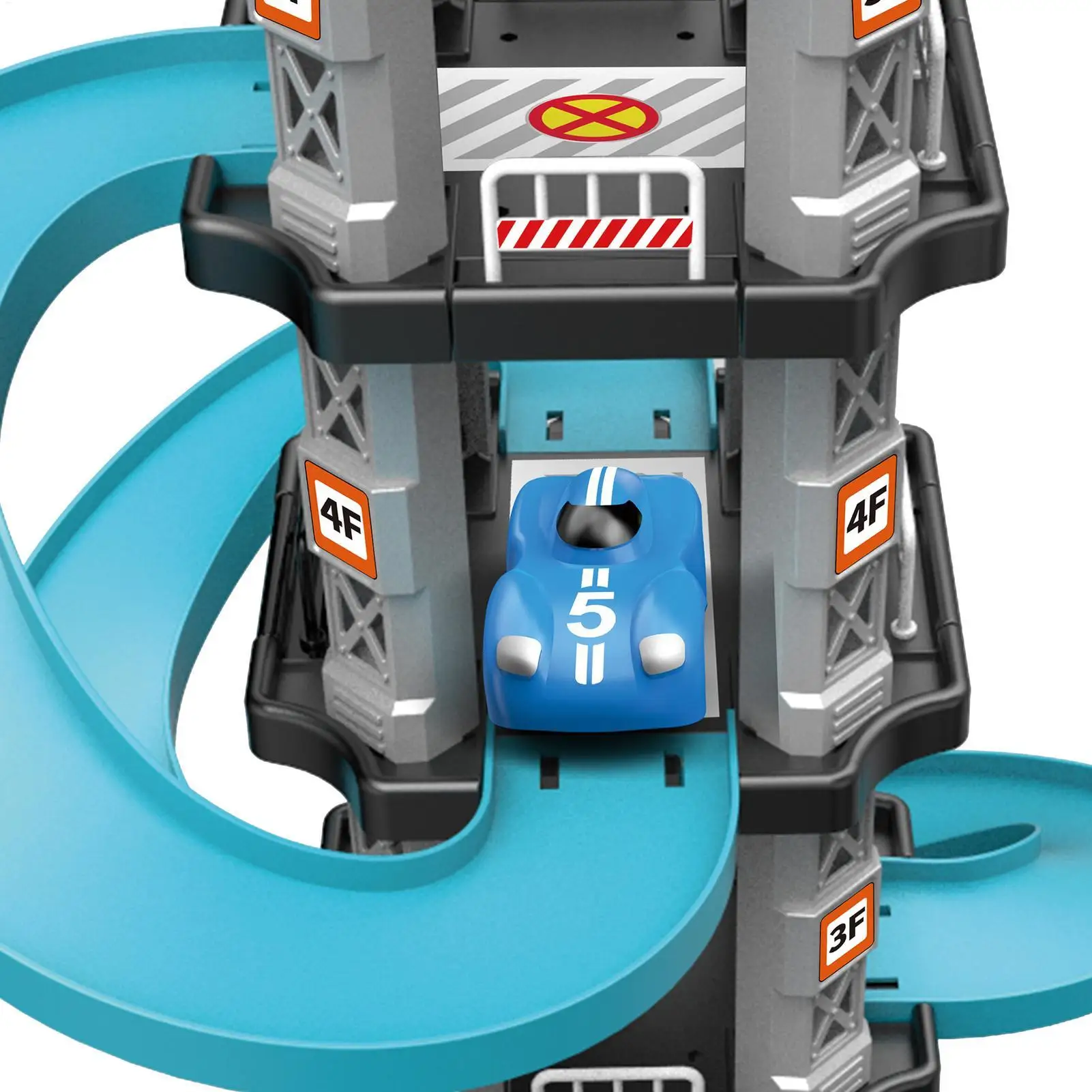 سباق السكك الحديدية سيارات لعب الأطفال المرآب المنجنيق الرياضة المسار لعبة لعب الاطفال بناء وقوف السيارات الطفل مجموعة محطة الوقود لتقوم بها بنفسك لف الطريق