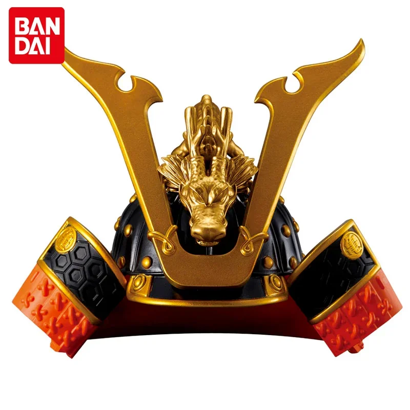 Bandai Dragon Ball Young Son Goku Samurai Armor Anime Character Scenery Figure