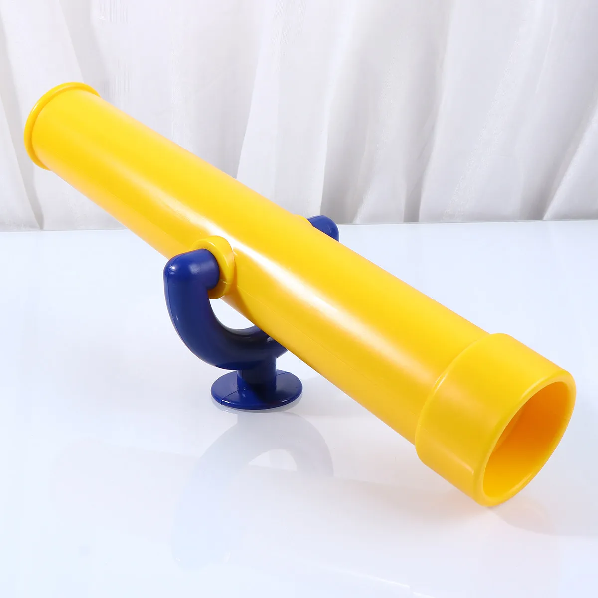 

Single-Eye Telescope Kids Creative Yellow Educational Game Props Birthday Gift Children Fun Outdoor Play