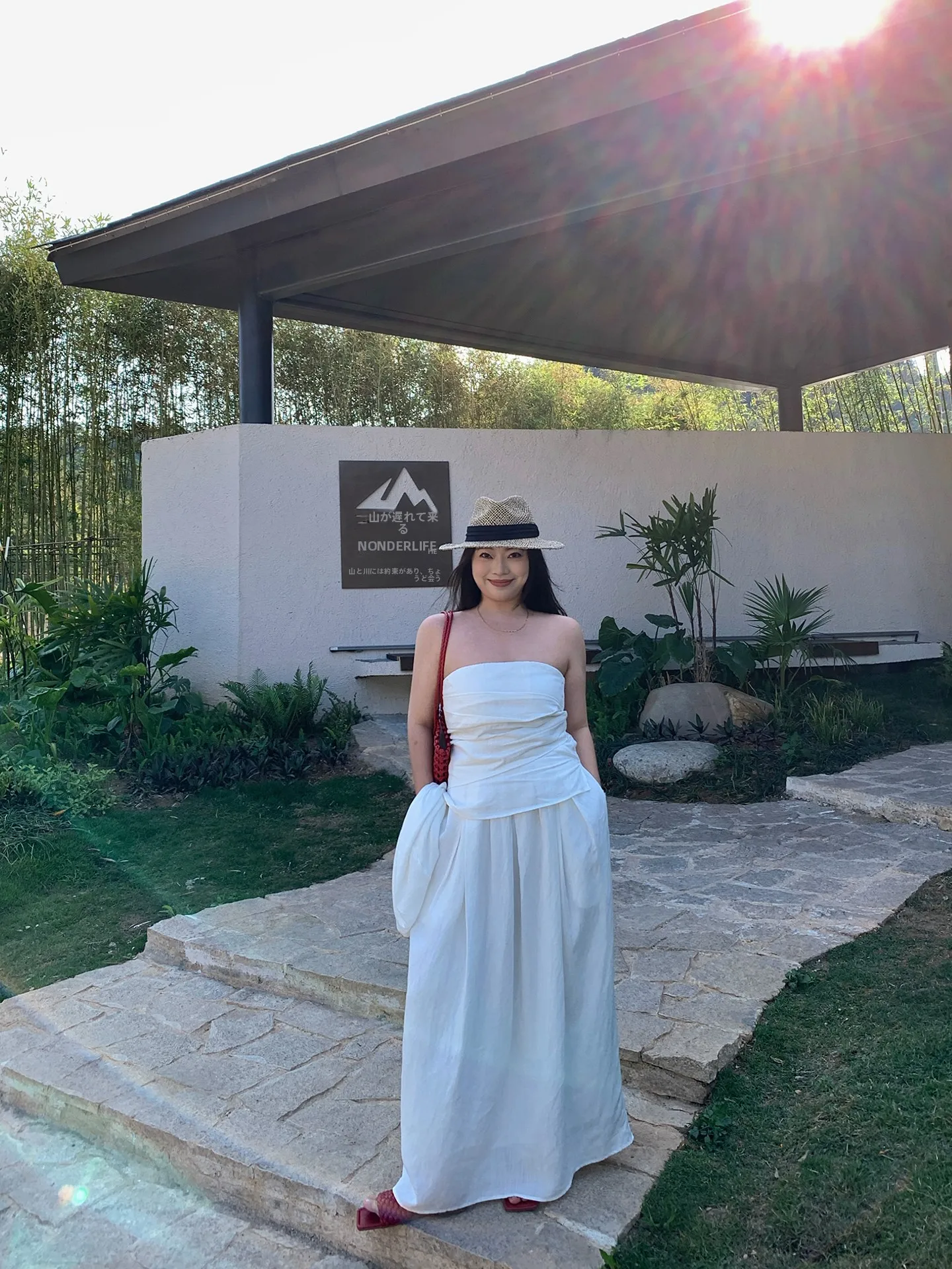 

Lin Da Hui plus Size Cotton Linen Crop Top And Skirt Set Slimming Effect Summer New Style Women's Fashion Ensemble