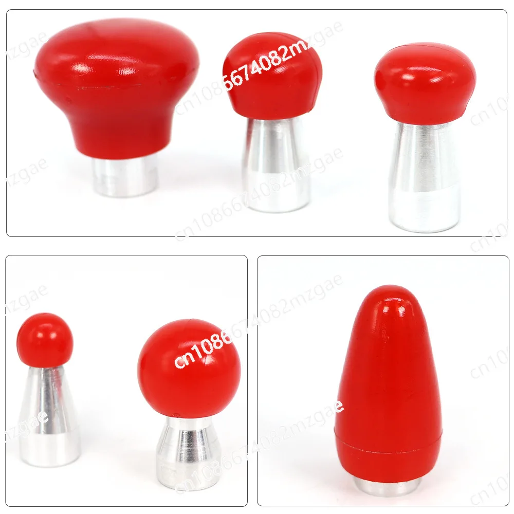 

Dent repair, replace the head hook with rubber cap, and replace the car dent repair tool with a leather cap hammer