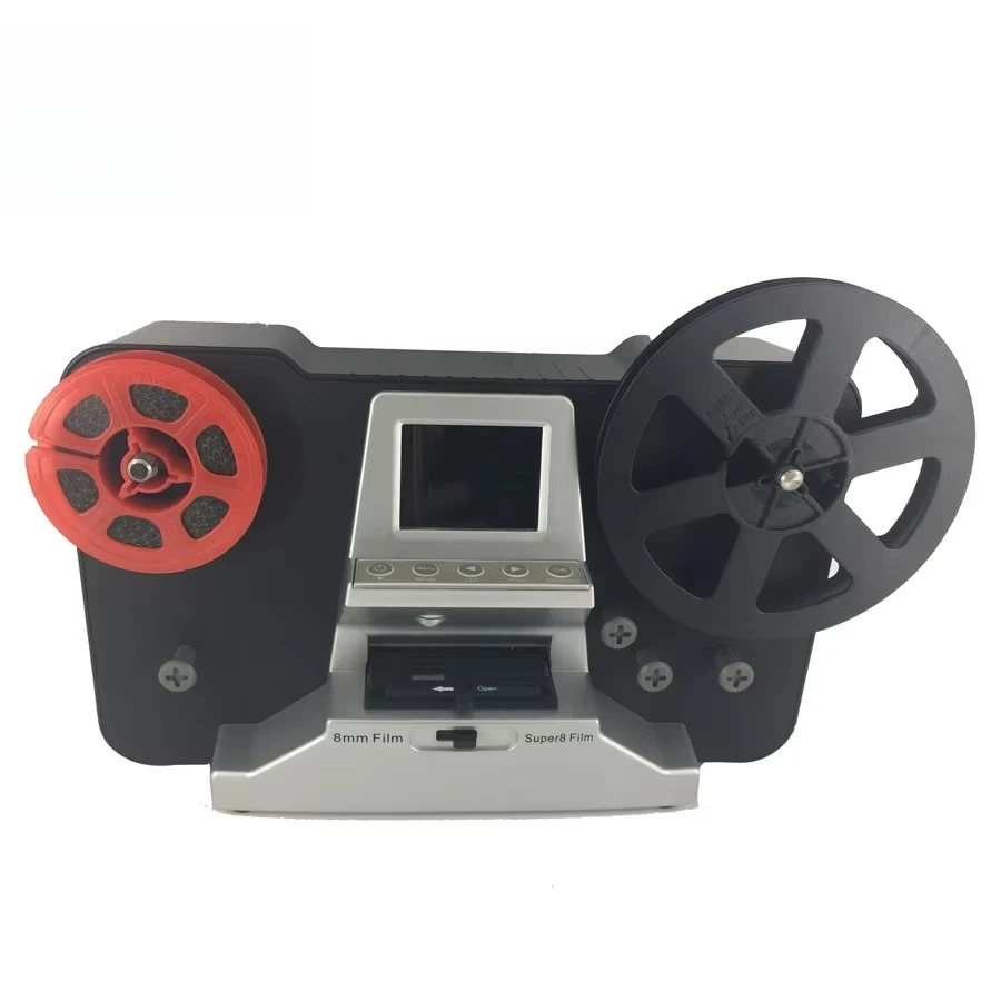 

Сканеры пленки Hot Speed 8 и 8 мм, цифровые преобразователи пленки в рулонах