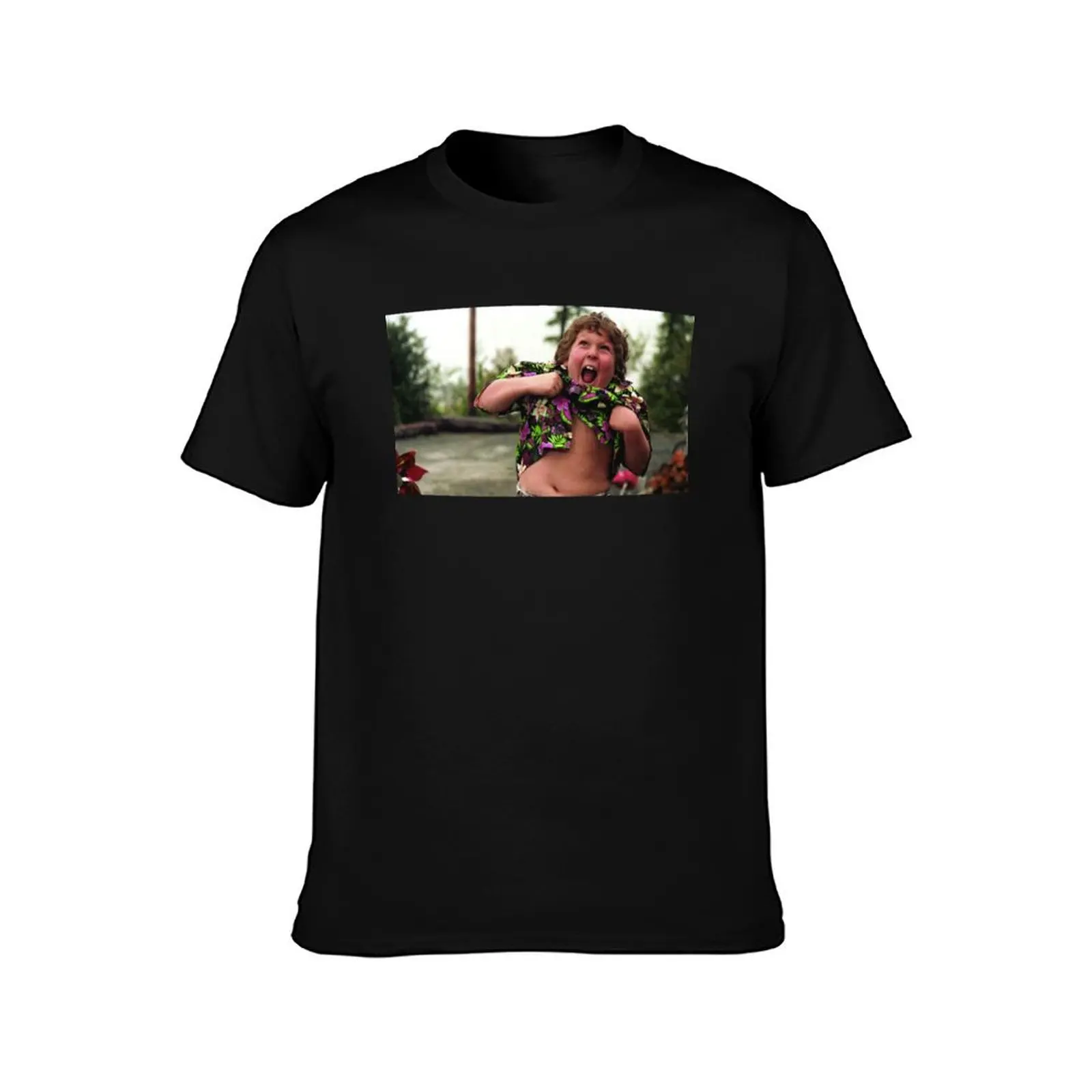 The Goonies Truffle Shuffle T-Shirt Anti-Fade Casual Tee Shirt T-Shirt