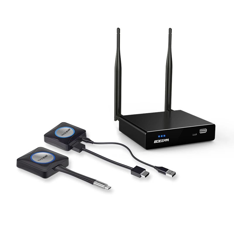 

4K Wireless Presentation System () for Conference Rooms, Libraries, Schools, Churches, and More