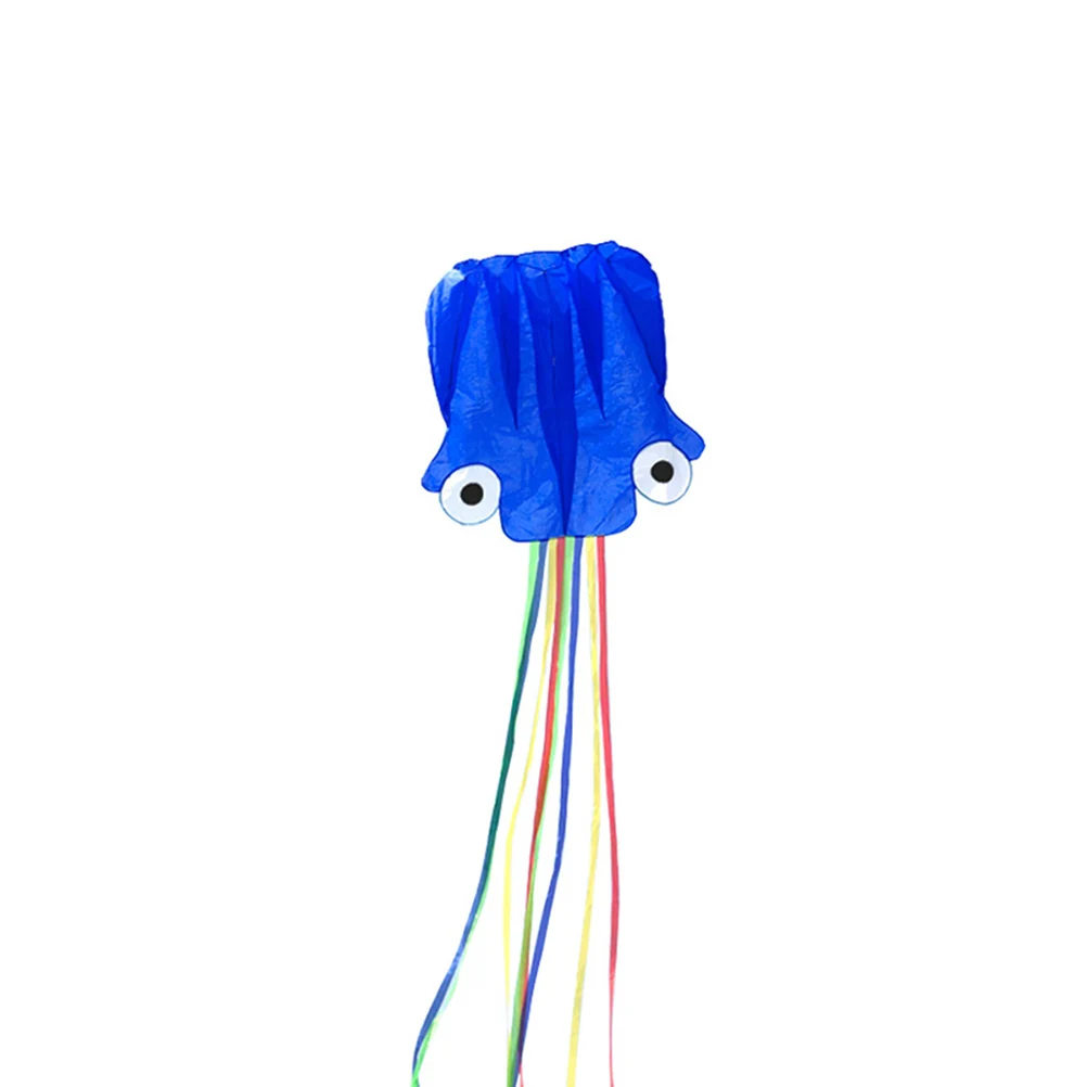 

2 Pcs Handmade Octopus Kite Large Easy Flyer Easy to Stiff Wind or Breeze for Kids and Adults with a Connector