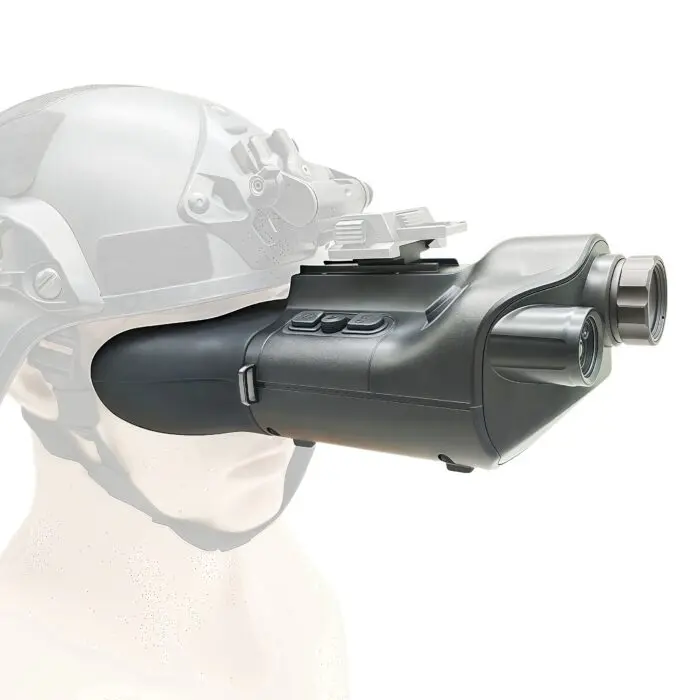 

NVGB08 Head Mounted Night Vision Scope Goggles with 3W Infrared Light and 4 Gears Manual Dimming for Hunting