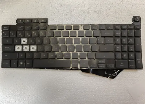 Teclado español para ASUS TUF 3 Gaming A15 F15 FX507 FX507Z FX507ZC FX507ZE FX507ZM FX507ZR FA507 FA507R FX707 FX517 GA507