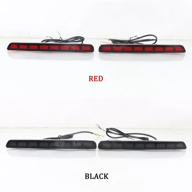 LED Rear Fog Lamp For Honda CR-V CRV 2023 2024 Car Bumper Brake Light Reflector 3-in-1 Functions Signal Indicators image 2