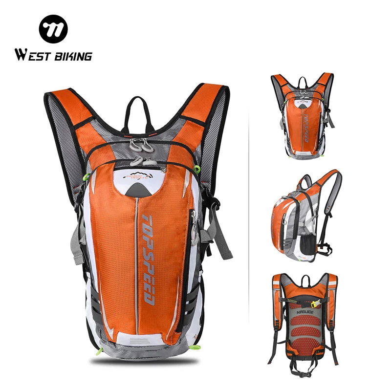 WEST BIKING Waterproof Bike Bag 18L Travel Cycling Bag Basket Bicycle Rear Rack Tail Seat Trunk Bag Bicycle Bag Panniers 1PCS