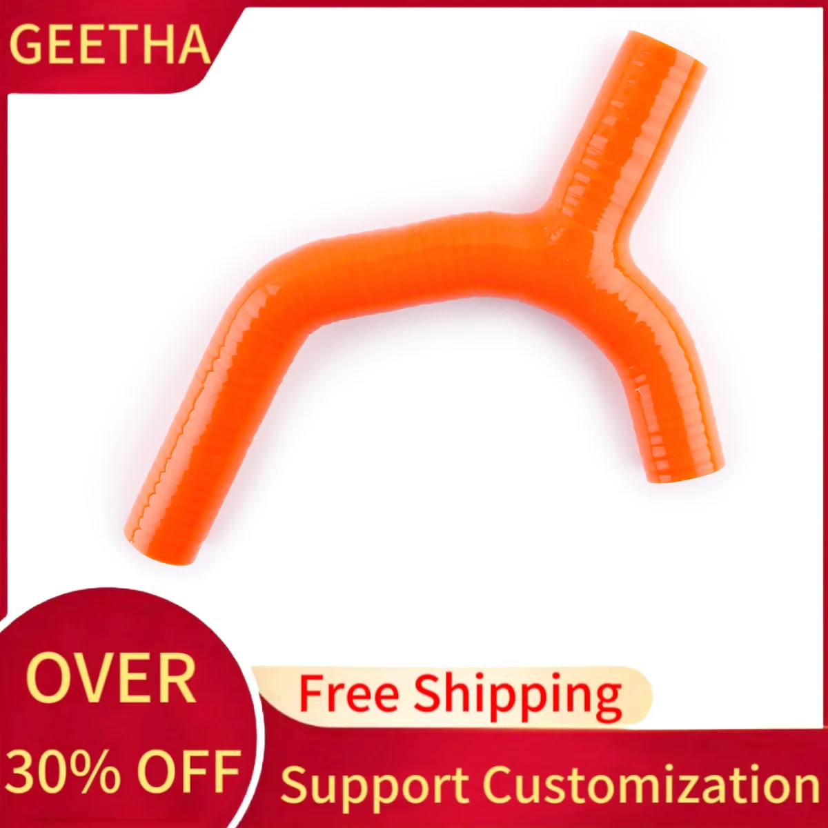 For 2008-2011 KTM 450 530 EXC EXC-R 2009 2010 Silicone Coolant Radiator Y Hose Pipe Kit