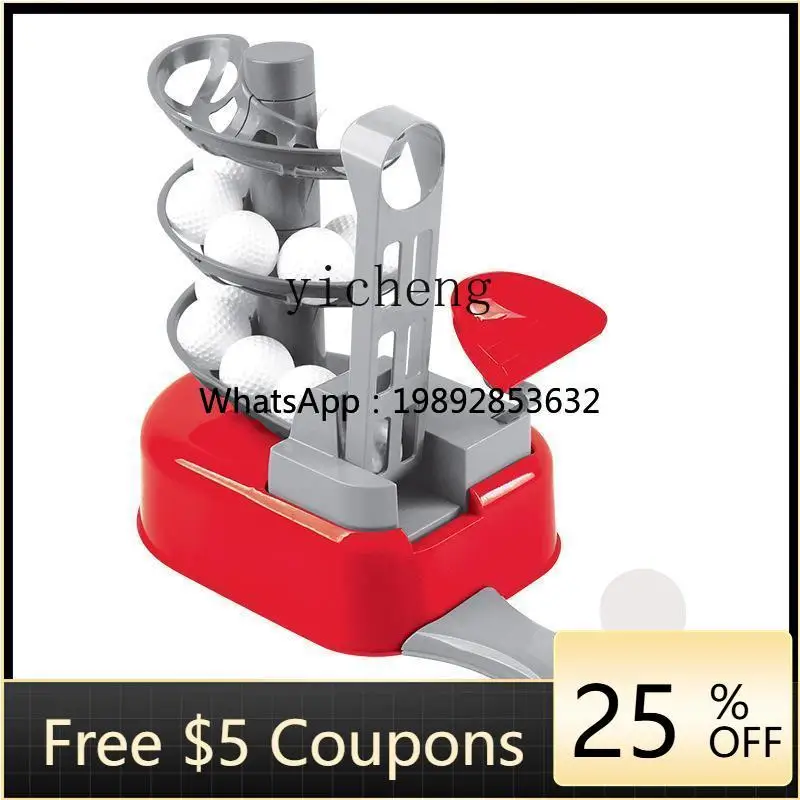 Brinquedo infantil automon servir dispositivo de golfe esportes ao ar livre indoor pai-filho bola de golfe prática interação
