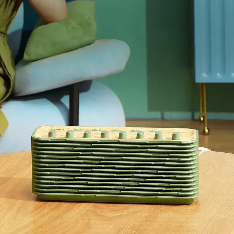 Sleep Aid Bluetooth Speaker White Noise Variety Natural Sounds Easy Operation Timer Function