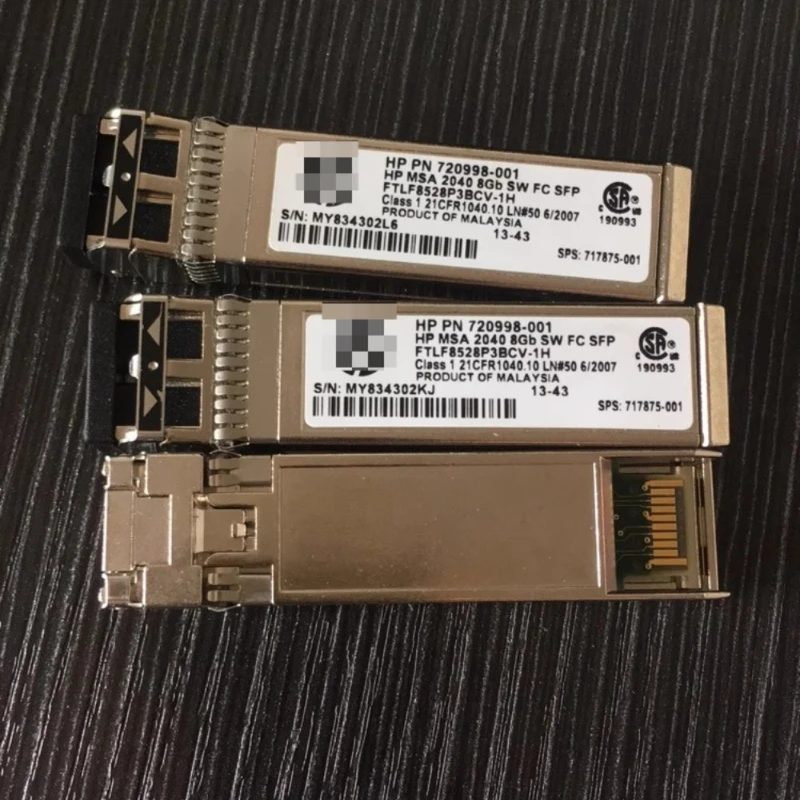 

1 шт. 720998-001 717875-001 C8R23A MSA 2040 8 ГБ SW FC модуль C8R09