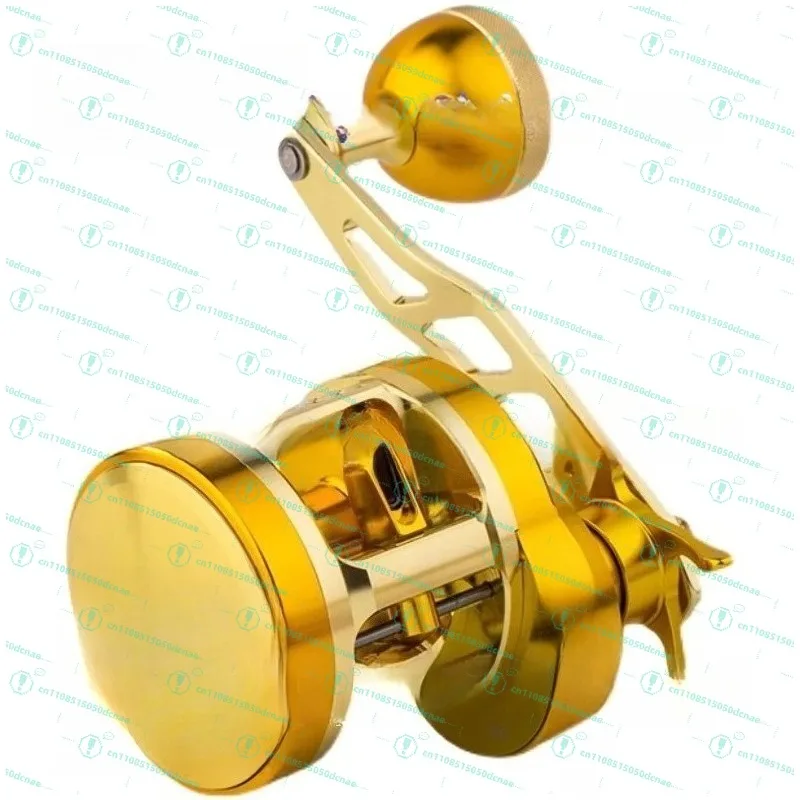 Light Jumping Reel 10 + 1BB Maximum Resistance 15kg Gear Ratio 7.0:1 All Metal Boat Salt Water Reel